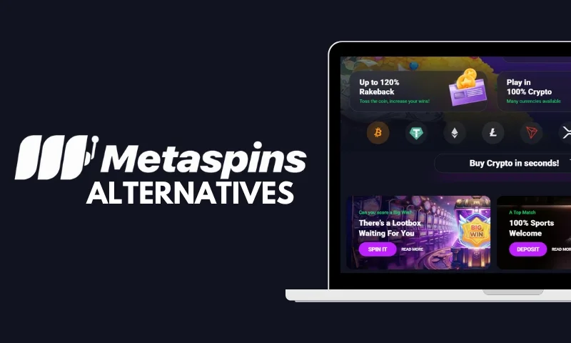 Metaspins Alternatives: 6 Crypto Casinos Like Metaspins | BitcoinChaser