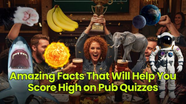 Amazing Facts That Will Help You Score High on Pub Quizzes