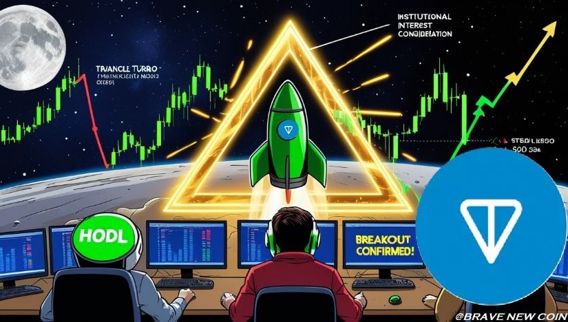 Toncoin (TON) Price Prediction: Toncoin’s Bullish Triangle Breakout Could Ignite $5 Rally in 2025