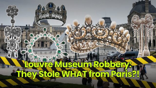 Louvre Museum Robbery: They Stole WHAT from Paris?!