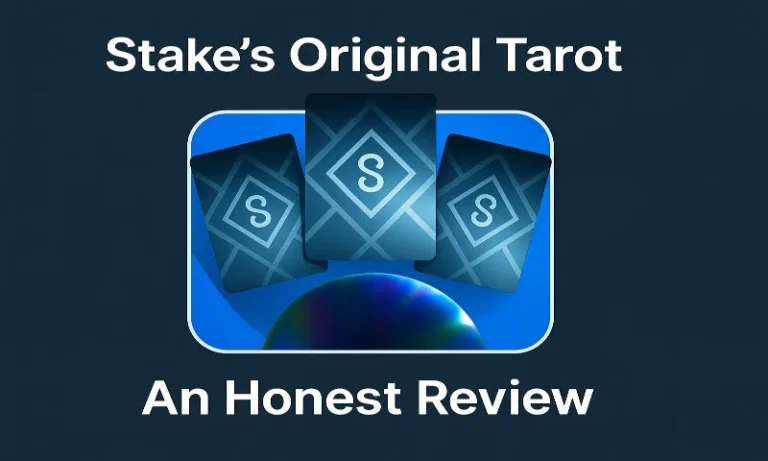Stake's Latest Original Tarot: An Honest Review | BitcoinChaser