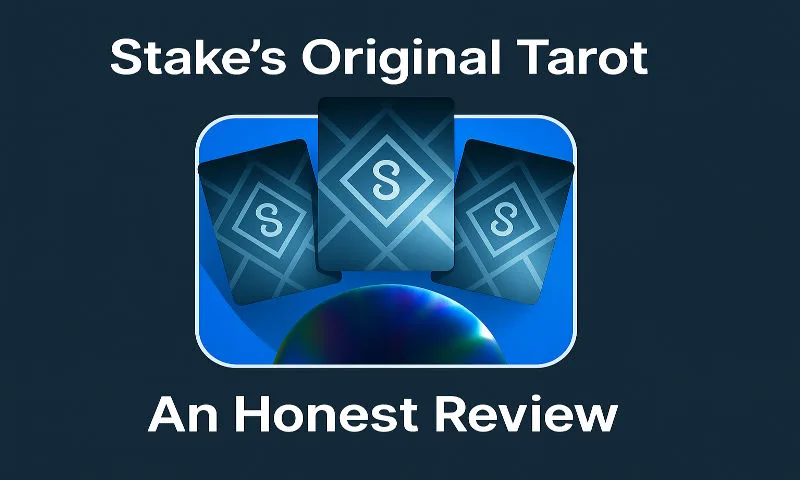 Stake's Latest Original Tarot: An Honest Review | BitcoinChaser