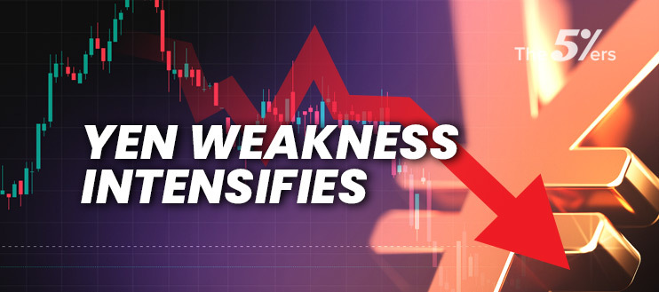 Yen weakness intensifies