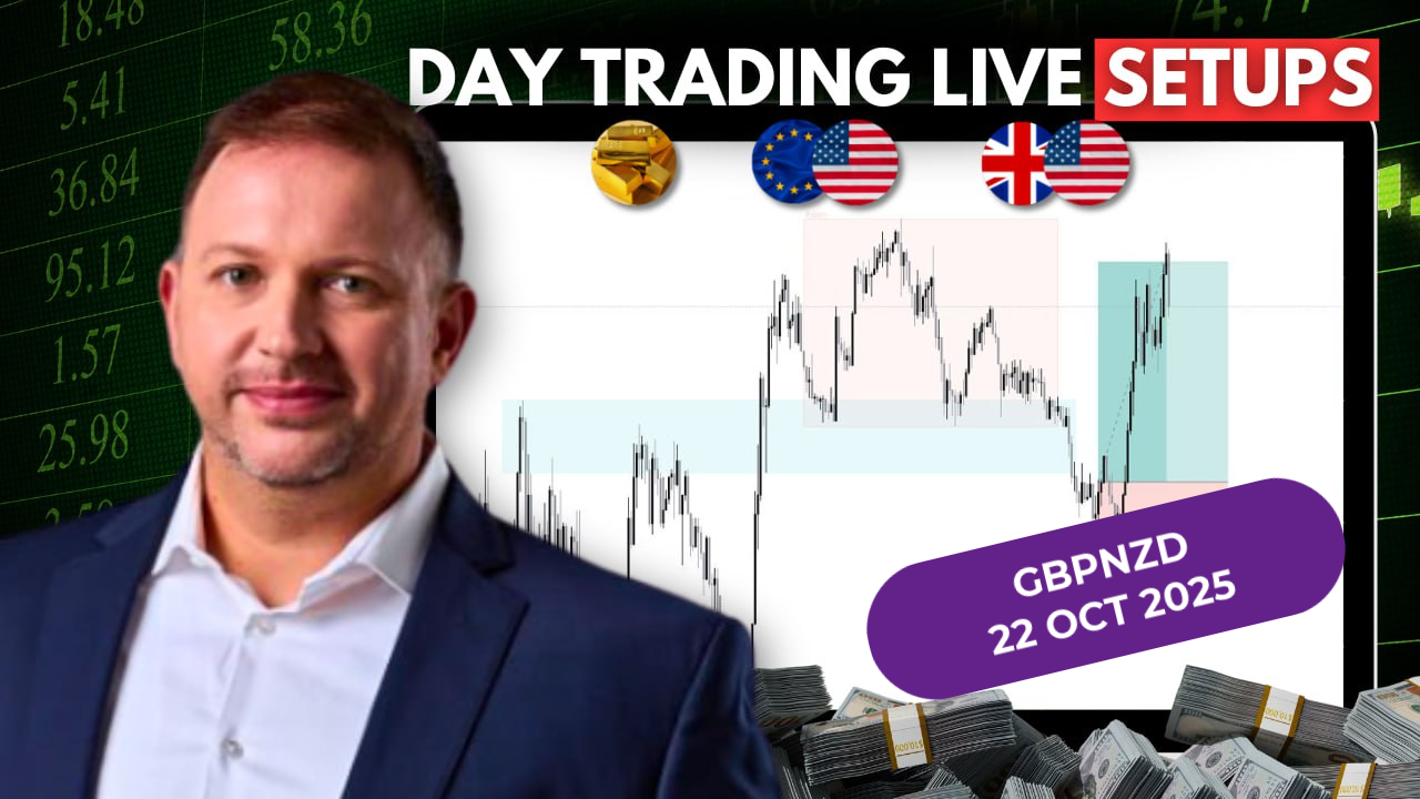 Forex Market Analysis & Day Trading Opportunity | GBPNZD| 22 October 2025