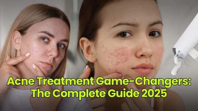 Acne Treatment Game-Changers: The Complete Guide 2025