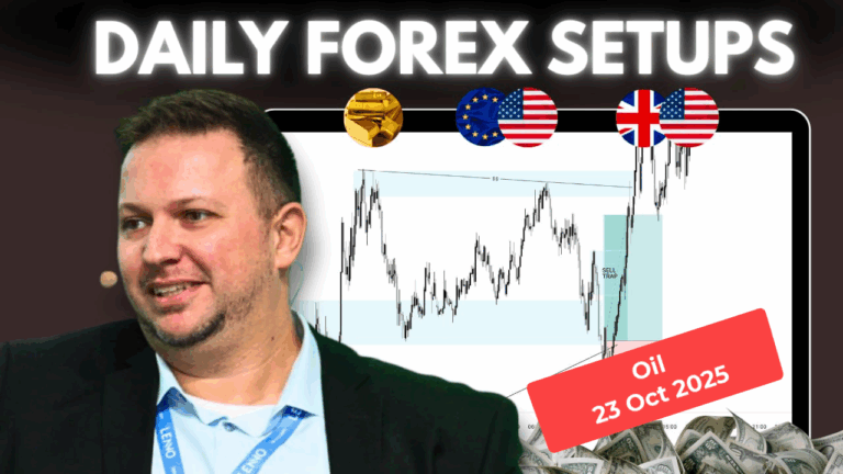 Forex Market Analysis & Day Trading Opportunity | Oil| 23 October 2025