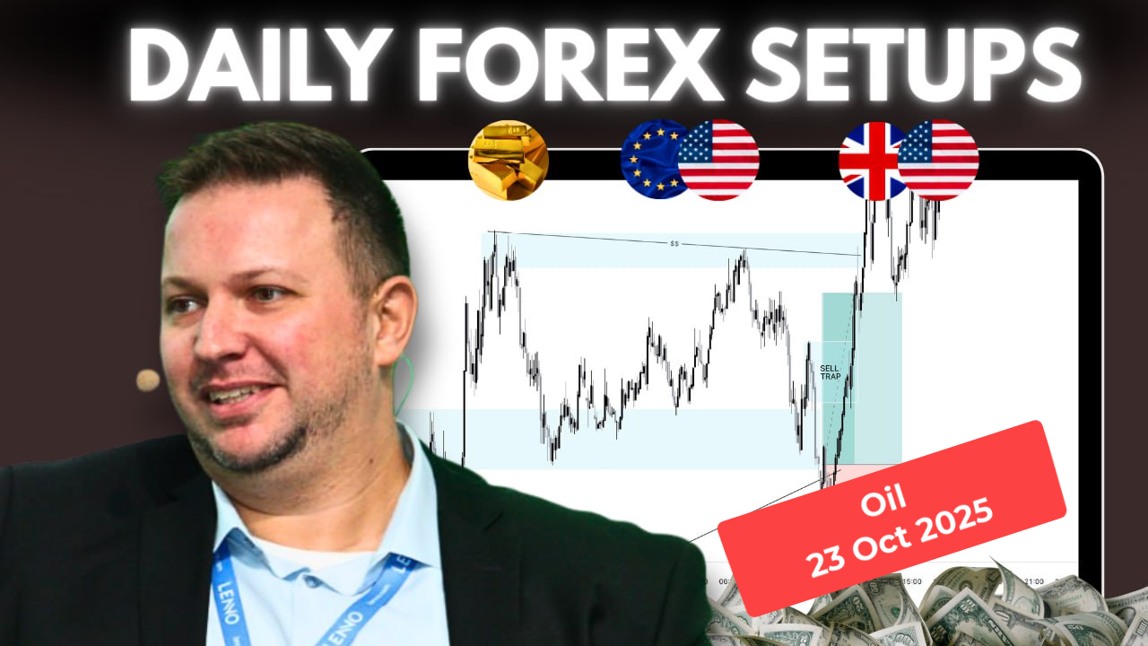 Forex Market Analysis & Day Trading Opportunity | Oil| 23 October 2025