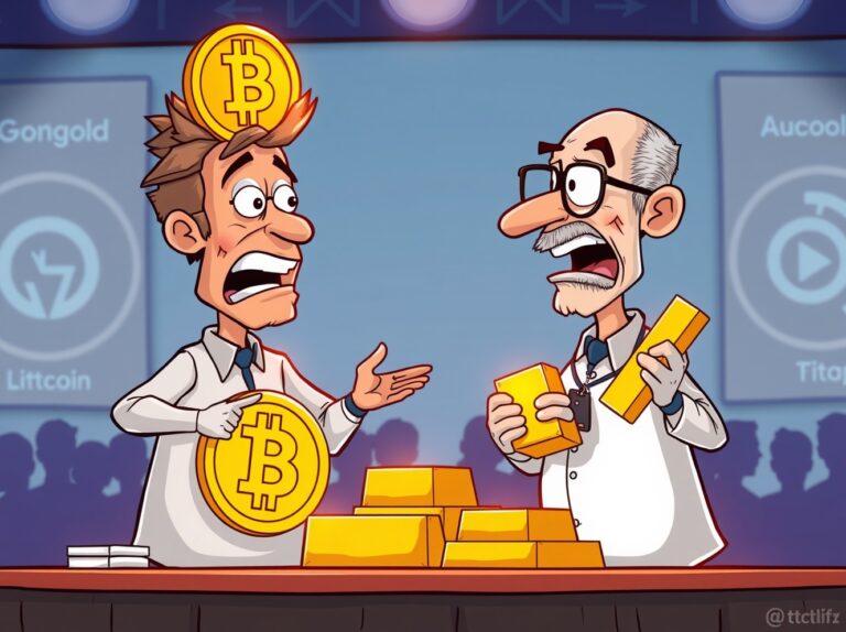Bitcoin vs Gold: The Epic Showdown Between CZ and Peter Schiff