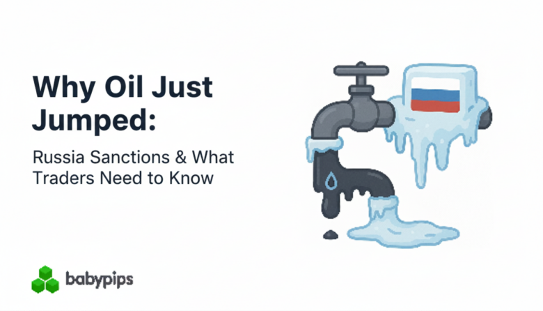 Why Oil Just Jumped: Russia Sanctions & What Traders Need to Know