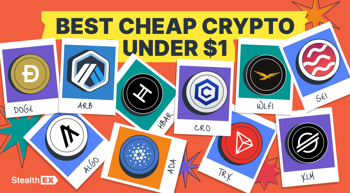 What Is the Best Cheap Crypto to Buy Now? Top 10 Under $1