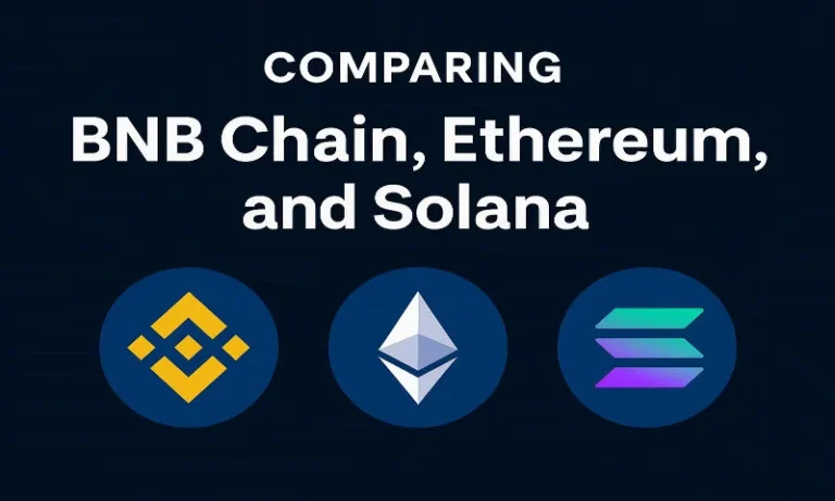 Comparing BNB Chain, Ethereum, and Solana: Speed, Fees, and Usability in 2025 | BitcoinChaser