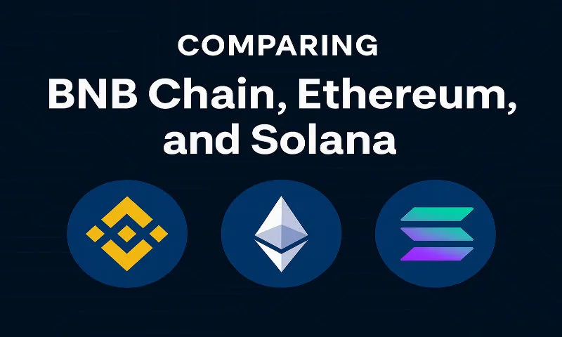 Comparing BNB Chain, Ethereum, and Solana: Speed, Fees, and Usability in 2025 | BitcoinChaser