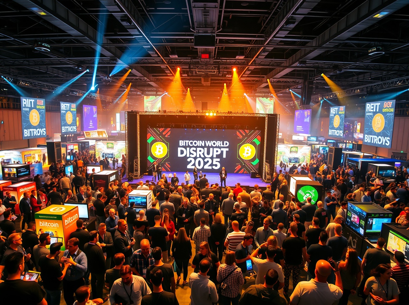 Bitcoin World Disrupt 2025: Unleash Unmissable Innovation in San Francisco