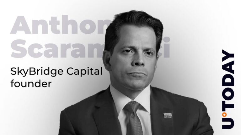 Scaramucci’s New Crypto-Related Project Is Coming - U.Today