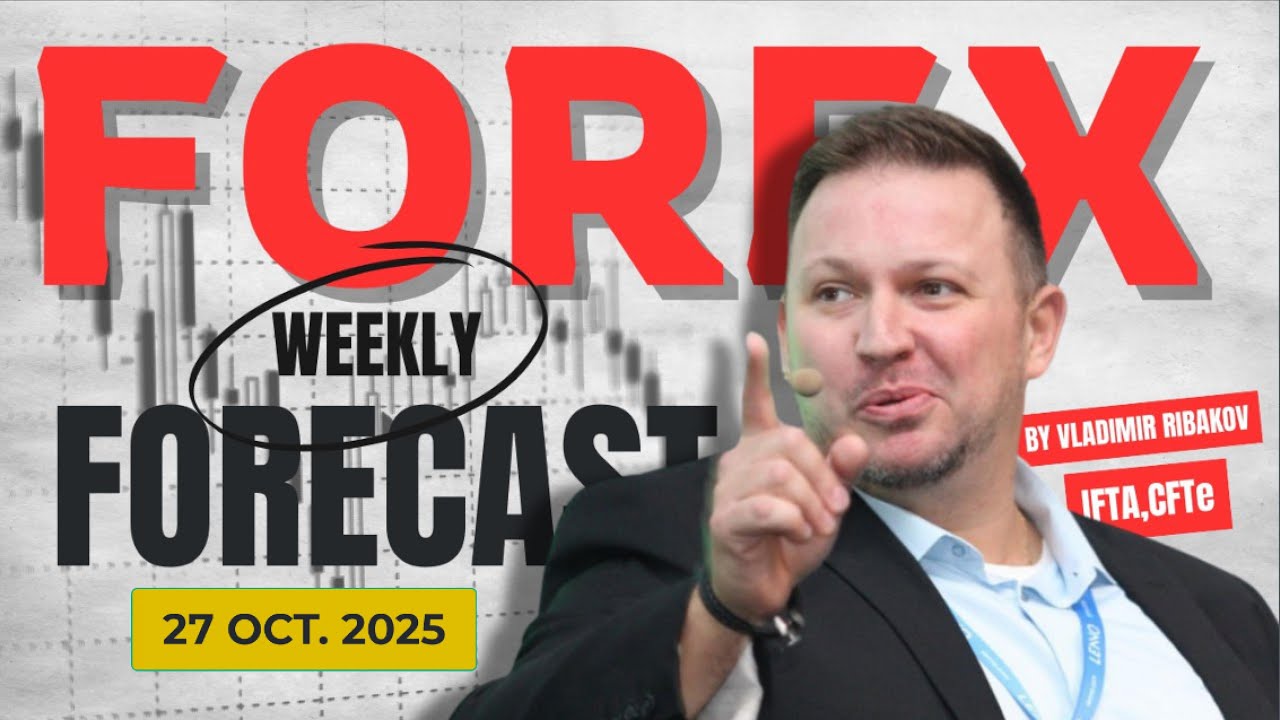 Forex Weekly Forecast – EURUSD, GOLD, USDJPY & EURCAD – October 27, 2025