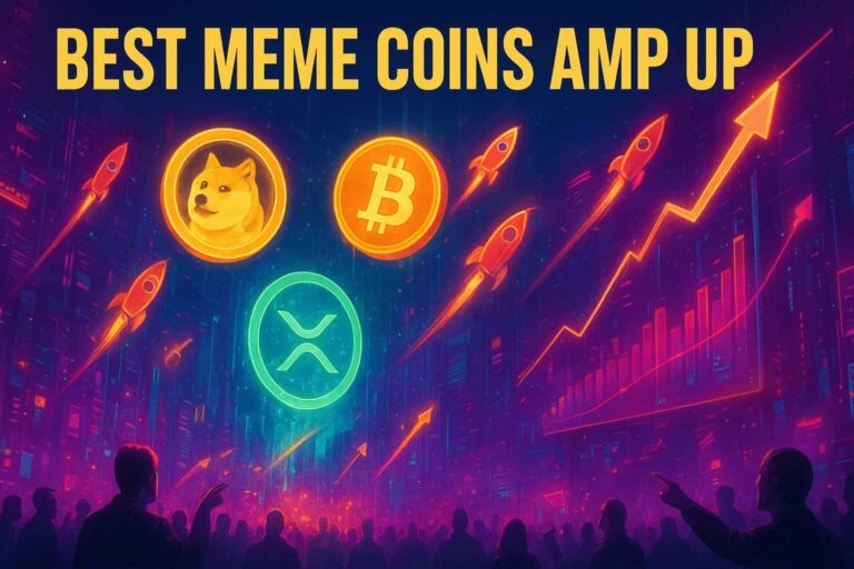 Best Meme Coins Amp Up as Retail Traders Make a Blazing Return