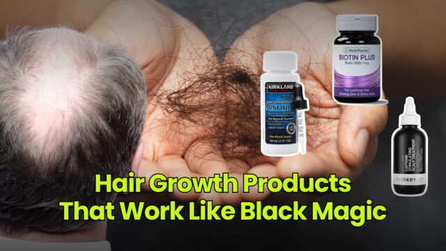 Hair Growth Products That Work Like Black Magic