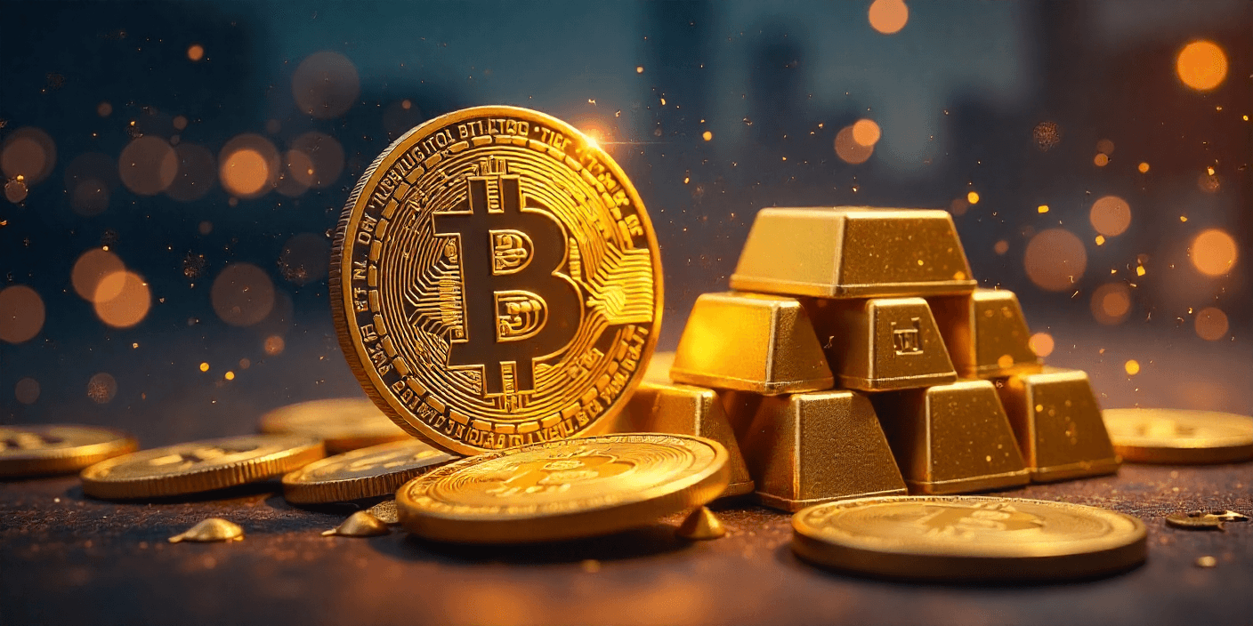 2,7 Billionen Dollar aus Gold ausgelöscht – Fließt die Liquidität jetzt in Bitcoin?