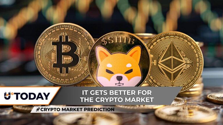 Crypto Market Prediction: Bitcoin (BTC) Destroyed $600,000,000 Resistance Level, Shiba Inu (SHIB) Price Battle Next, Is Ethereum's (ETH) $4,200 Temporary? - U.Today