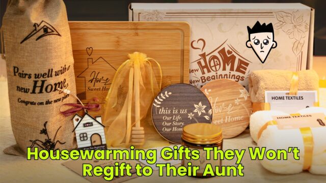Housewarming Gifts They Won’t Regift to Their Aunt
