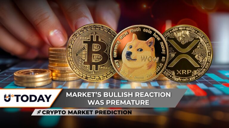 This Bitcoin (BTC) Fakeout Can Destroy $100,000, Will Dogecoin (DOGE) Add Zero? XRP Getting Squeezed - U.Today