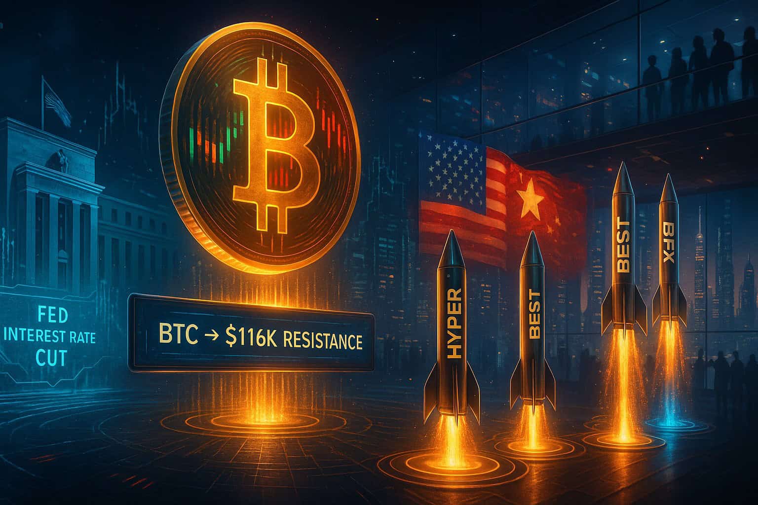 Best Altcoins to Buy as Bitcoin Wavers Before FOMC and US-China Talks
