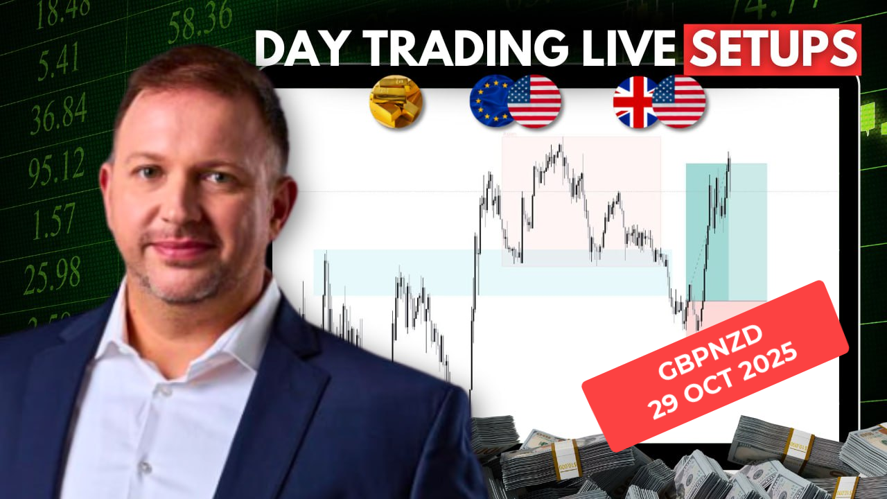 Forex Market Analysis & Day Trading Opportunity | GBPNZD| 29 October 2025