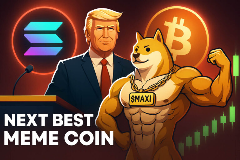 TRUMP Meme Coin Rallies as Rate Cuts Fuel Market Comeback – $MAXI Could Be the Next Big Meme Coin Play