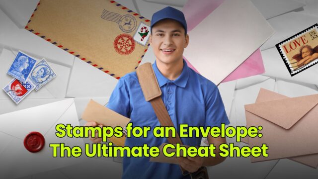 Stamps for an Envelope: The Ultimate Cheat Sheet