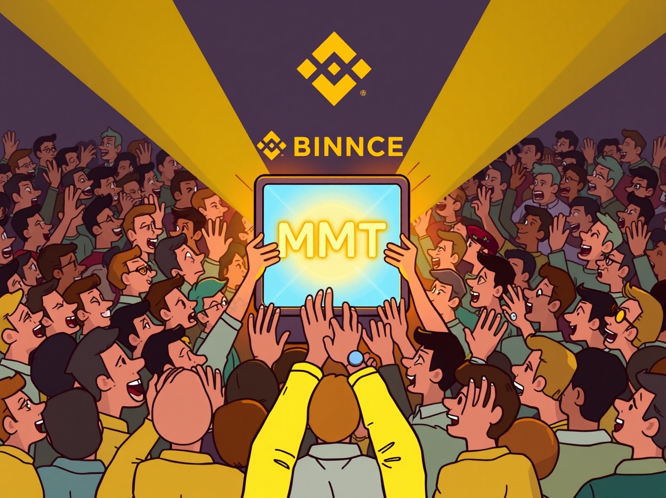 MMT Prime Sale: An Astonishing 376x Oversubscription Triumph on Binance Wallet