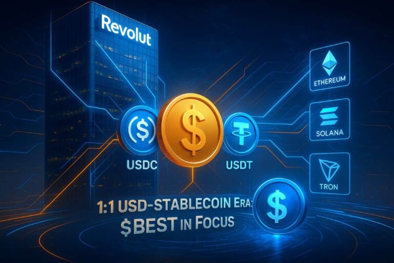 BREAKING: Revolut Releases 1:1 USD-Stablecoin Swaps, Market Dynamic Changes for $BEST