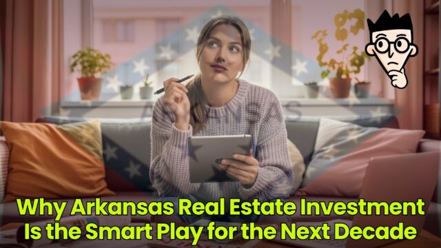Why Arkansas Real Estate Investment Is the Smart Play for the Next Decade