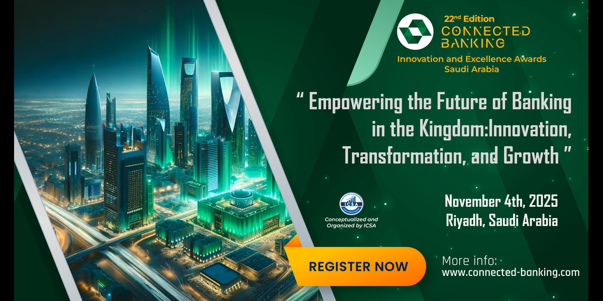 22nd Edition Connected Banking Summit – Innovation & Excellence Awards 2025