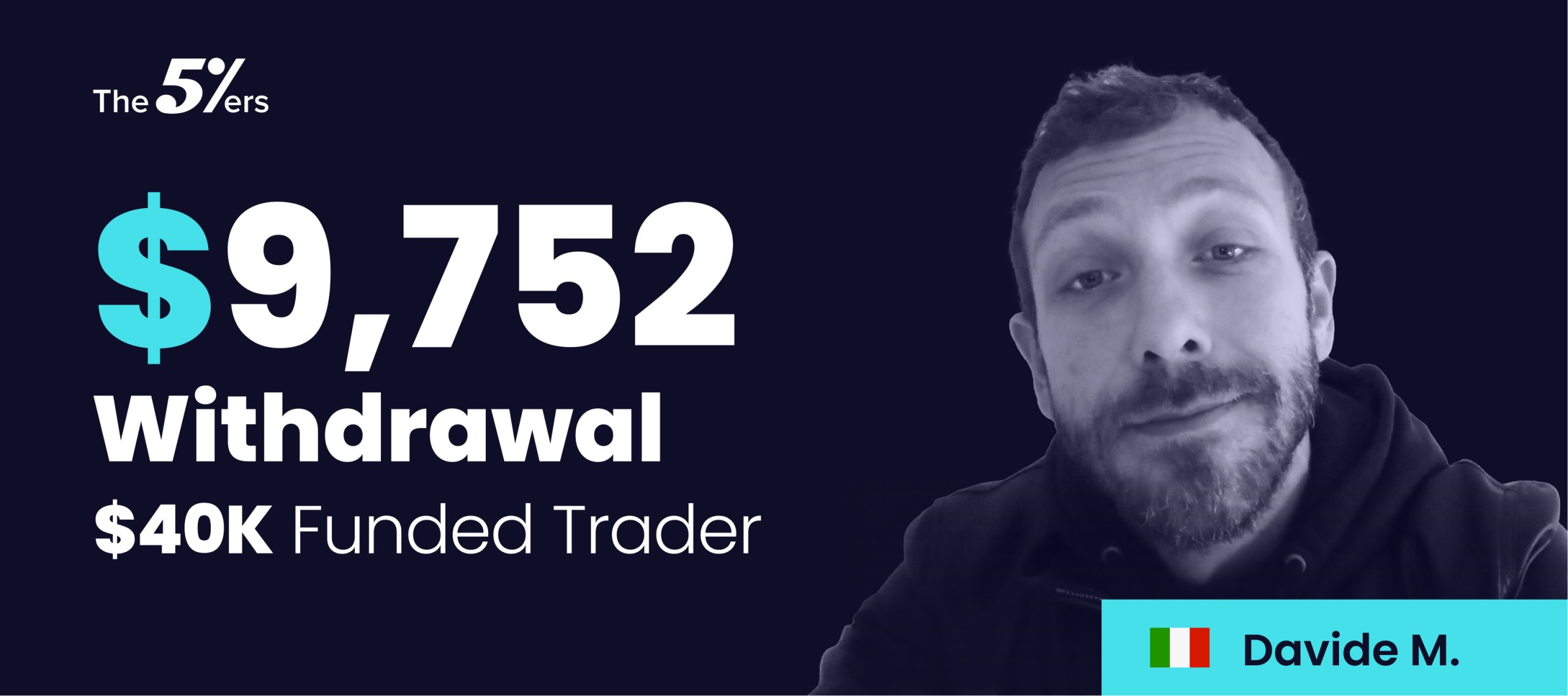 $40K Funded Trader Got Paid 9 Times and Withdrew $9,752