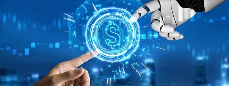 AI and human, digital dollars