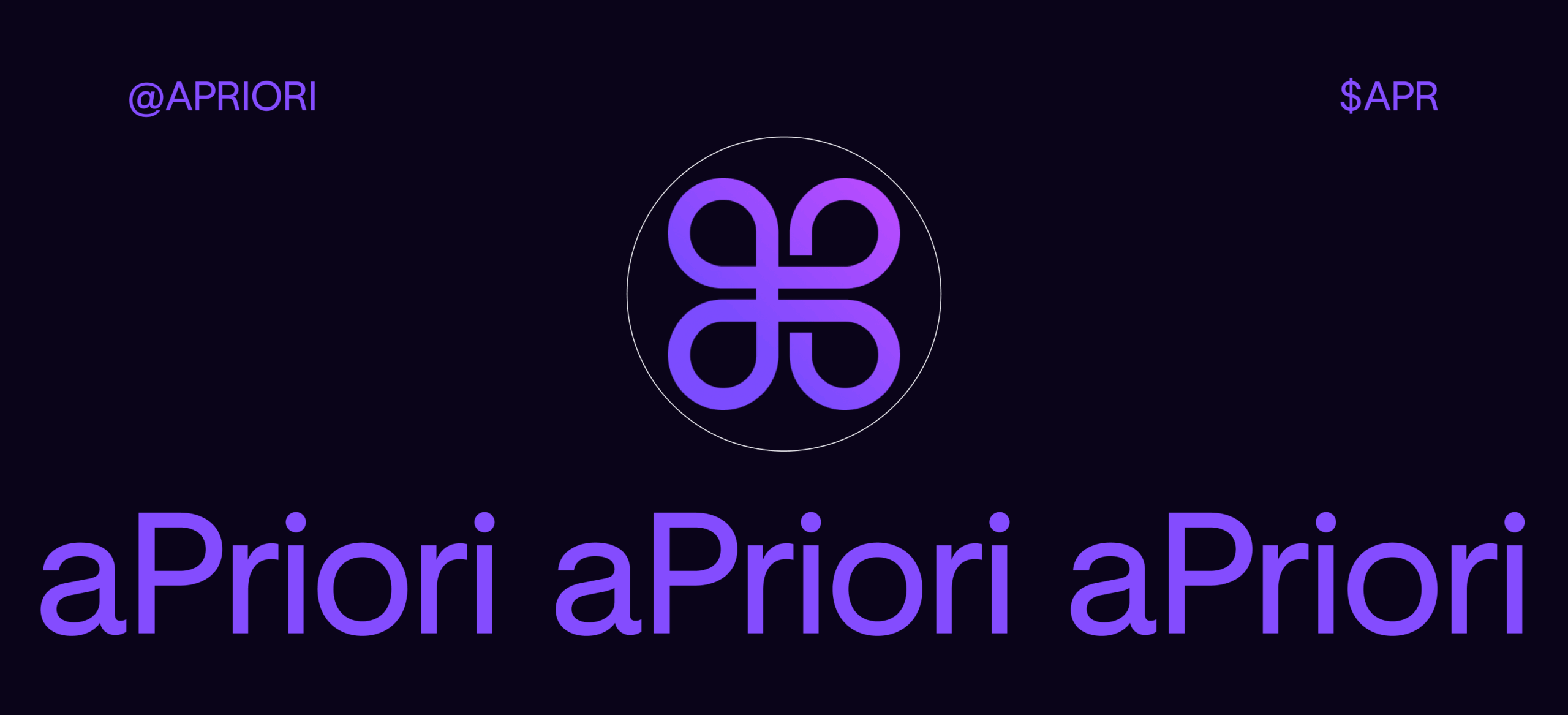 APR is available for trading!