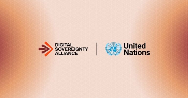 Adrian Wall of Digital Sovereignty Alliance advocates digital sovereignty and financial inclusion at UN General Assembly
