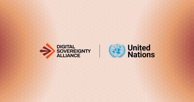 Adrian Wall of Digital Sovereignty Alliance advocates digital sovereignty and financial inclusion at UN General Assembly