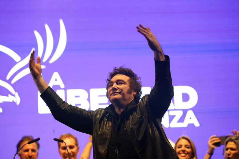 Argentines vote in high-stakes test of Milei’s libertarian vision