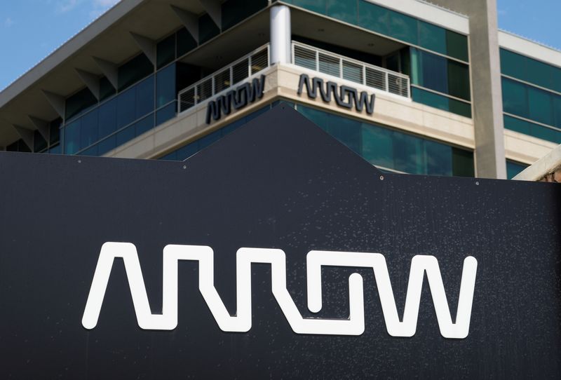 Arrow Electronics says that US trade curbs on its Chinese affiliates are being reversed 