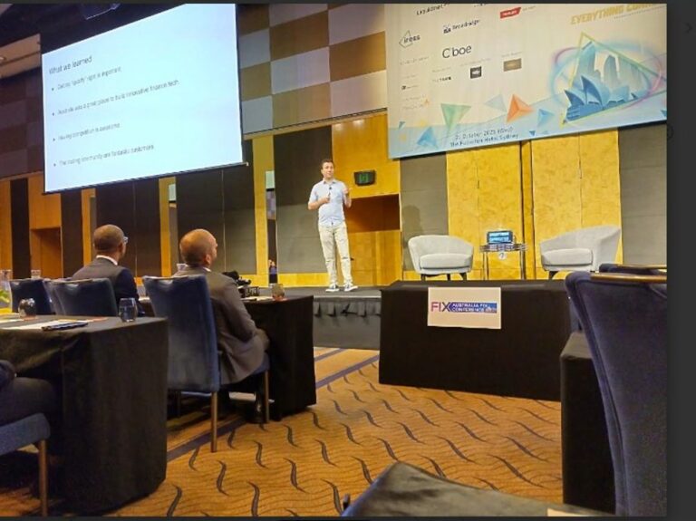 Australia FIX Conference 2025: 'Everything Connected' future finance | investingLive