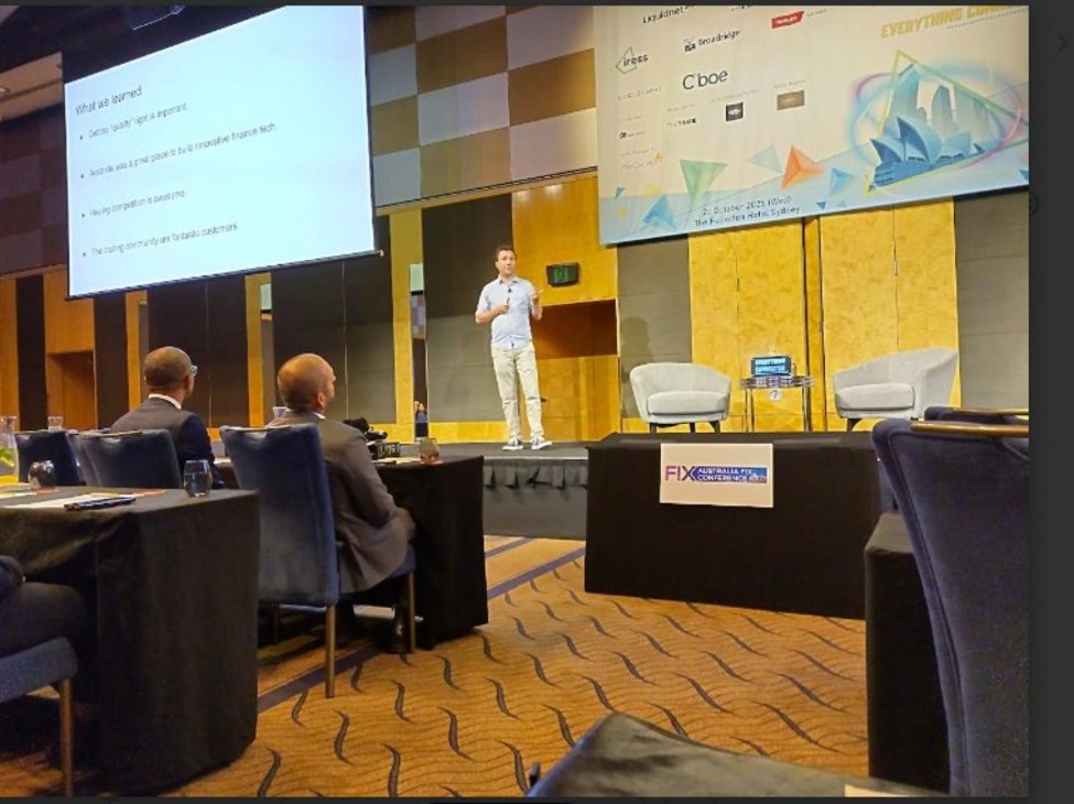 Australia FIX Conference 2025: 'Everything Connected' future finance | investingLive