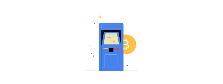 Bitcoin ATM in Australia concept illustration