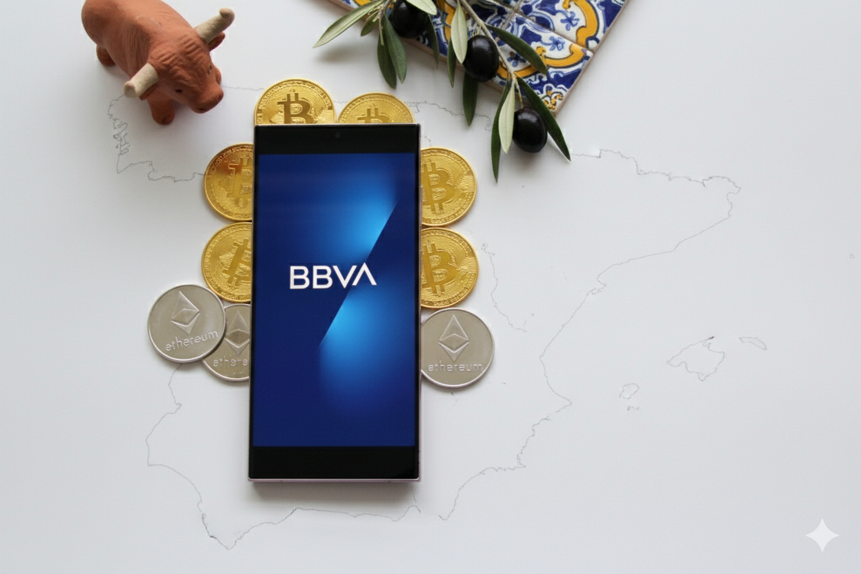 BBVA Launches 24/7 Bitcoin and Ether Trading for All Spanish Customers