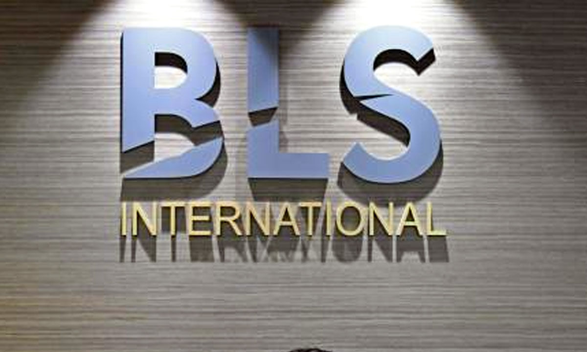 Government of India has awarded BLS International Services a contract to develop and run Indian IVACs in China. 