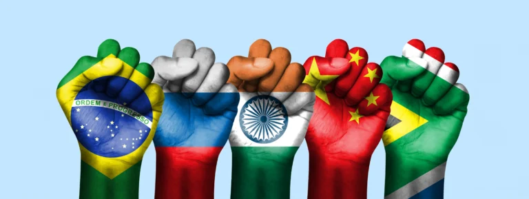 Brazil, Russia, India, China, and South Africa