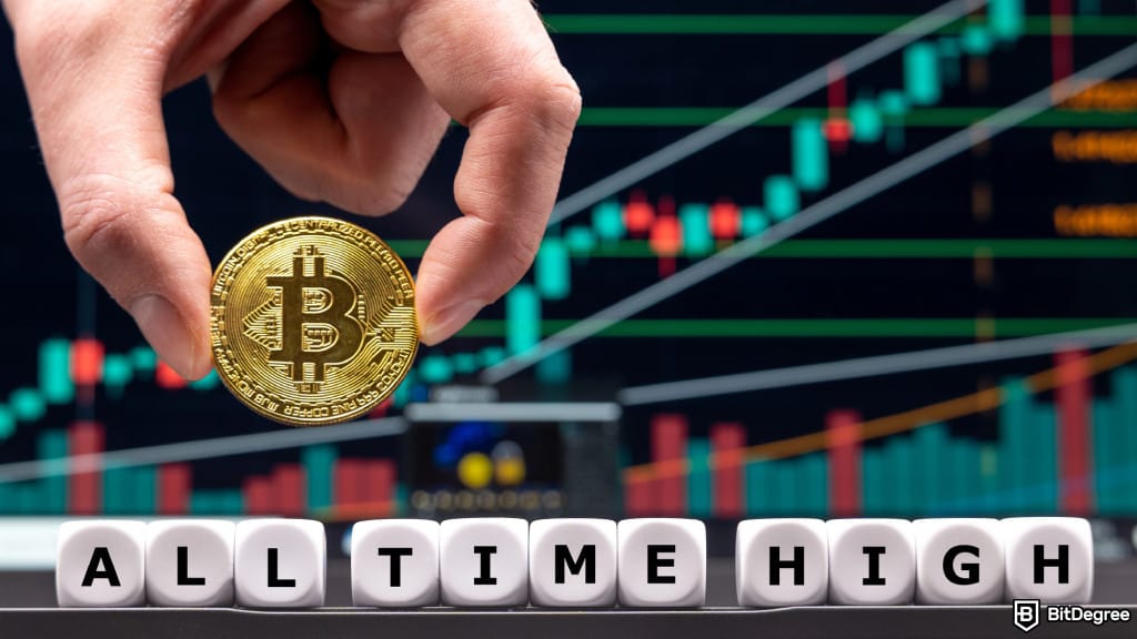 Bitcoin hit an all-time high again… now what