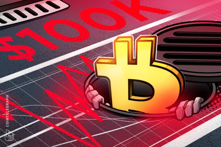 Bitcoin scrapes new lows as tech stocks drop: Data forecasts BTC dip below $100K