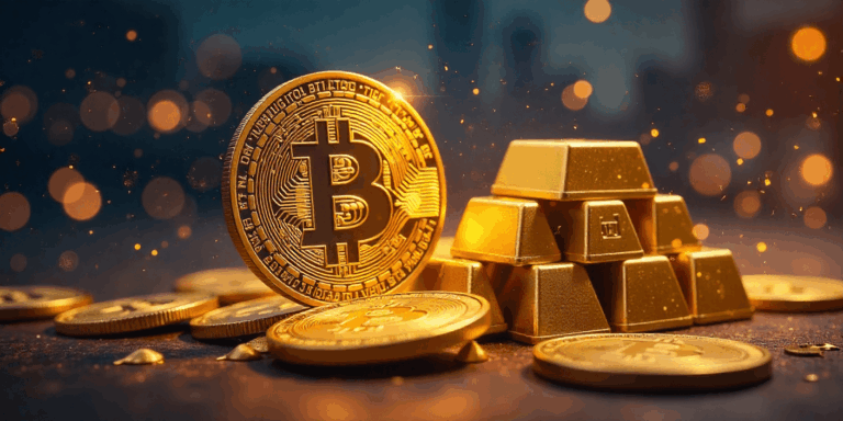 Bitcoin vs. Gold: Was macht dich bis Jahresende reicher?