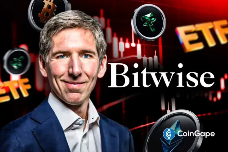 Bitwise CIO calls the crypto crash a short-lived panic, not a structural downturn.